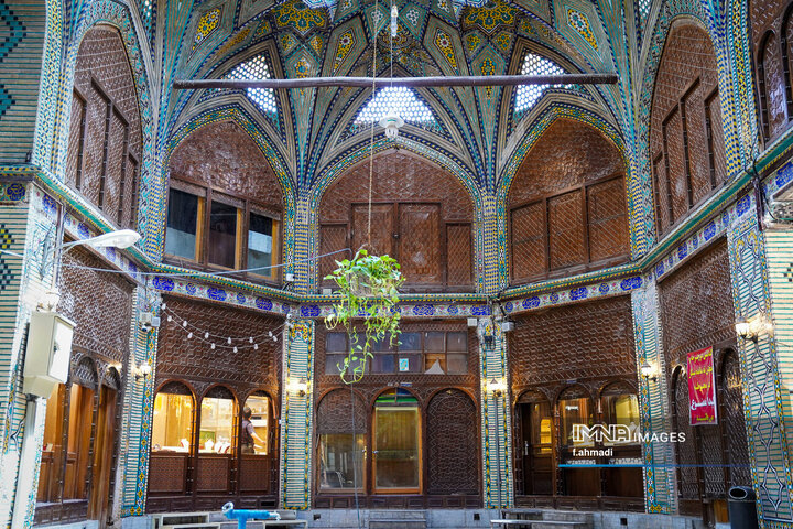 تیمچه ملک، نگین بازار اصفهان