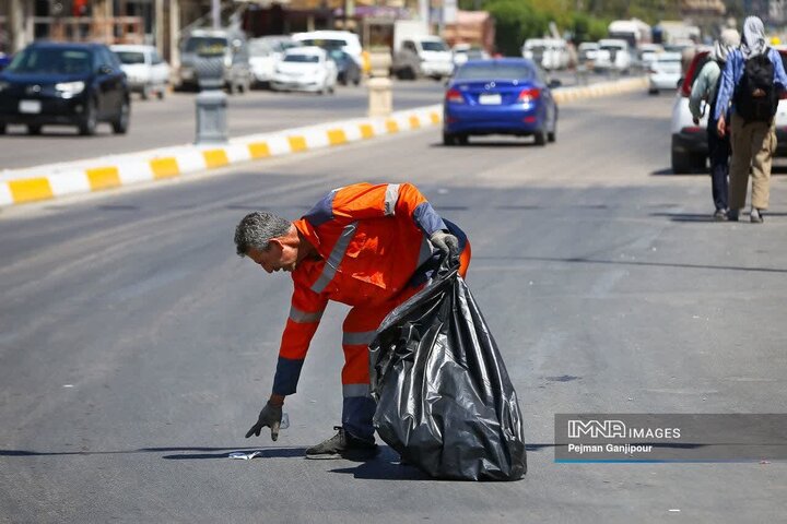 نظافت ۳ خیابان مهم شهر کربلا به شهرداری اصفهان واگذار شده است