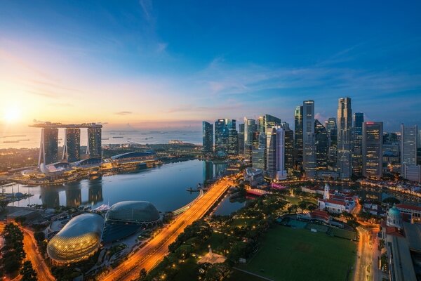 مرکز فناوری اطلاعات و ارتباطات سنگاپور در مسیر پایداری