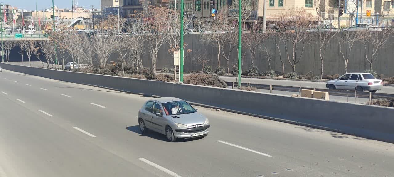 محور بزرگراه شهید حبیباللهی ایمن میشود