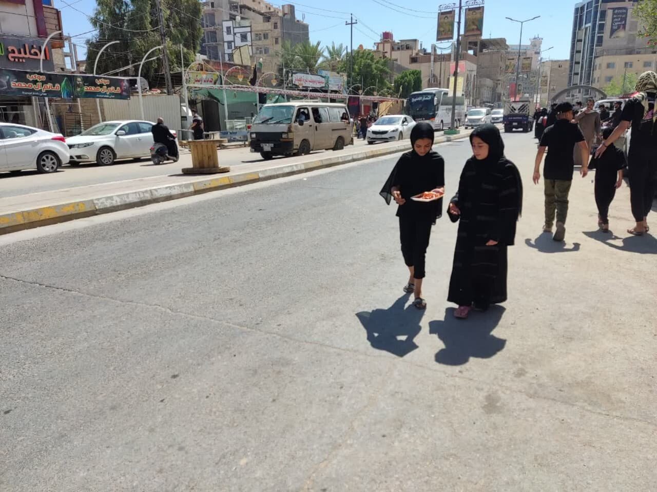 «حدیث عشق و خدمت» در سرزمین «عاشقان و خادمان»