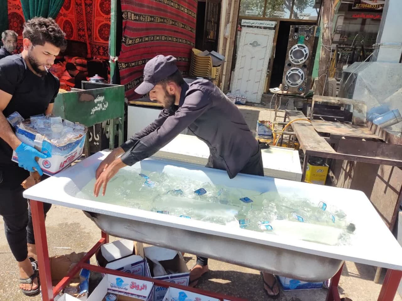 «حدیث عشق و خدمت» در سرزمین «عاشقان و خادمان»