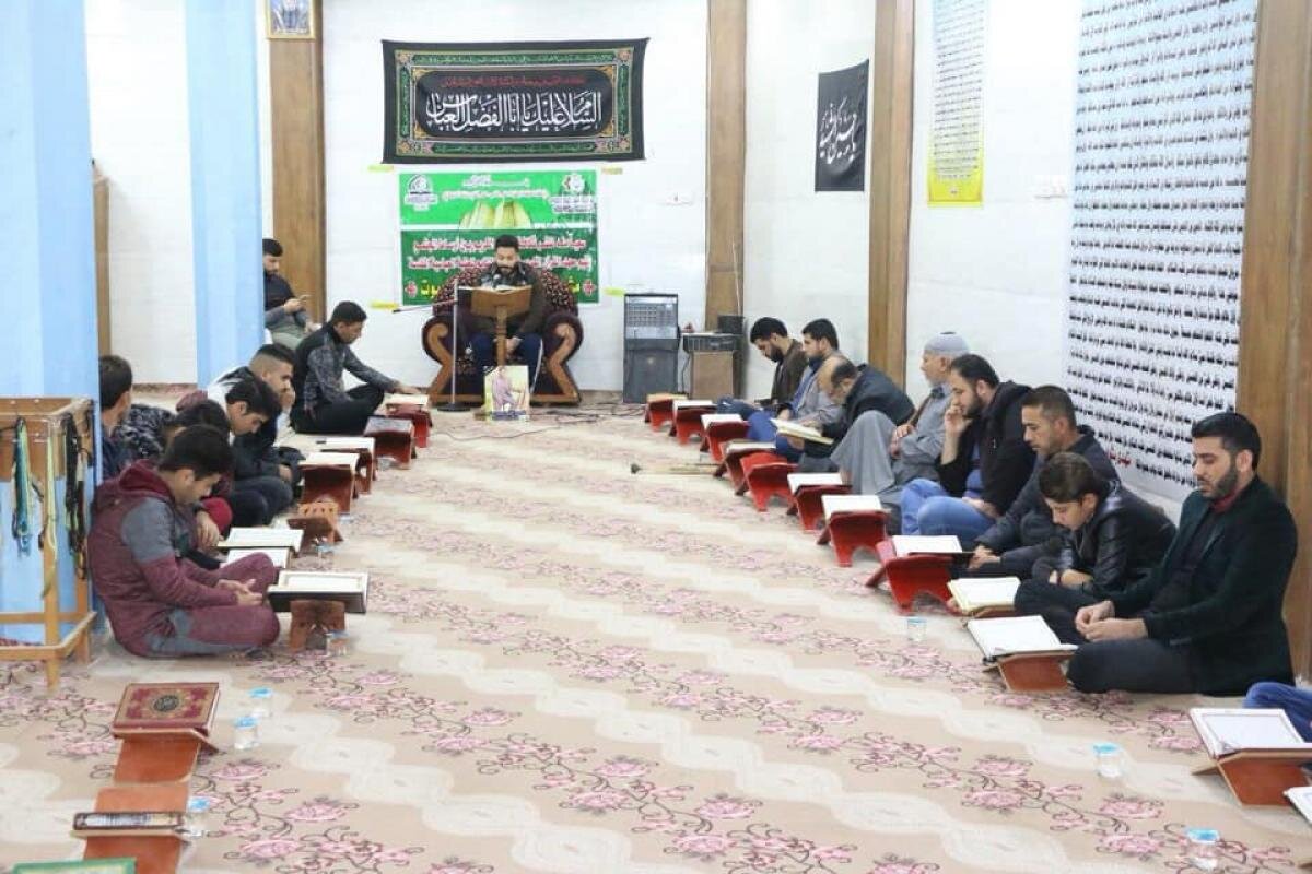 برگزاری ۷۰۰ برنامه قرآنی و کرسی تلاوت در عراق