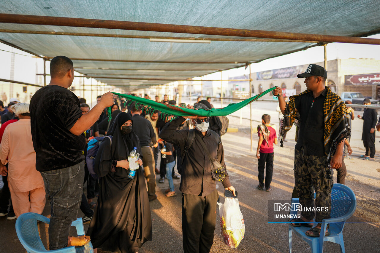 مرزهای خروجی اربعین ۱۴۰۲ + نقشه مرز ایران و عراق، فاصله تا کربلا و نجف، ساعات عبور