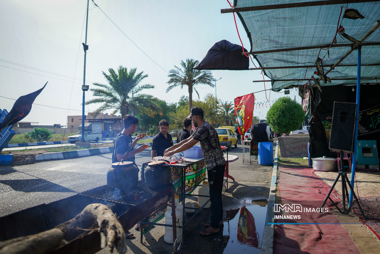 صفر تا صد تضمین سلامت زائران اربعین