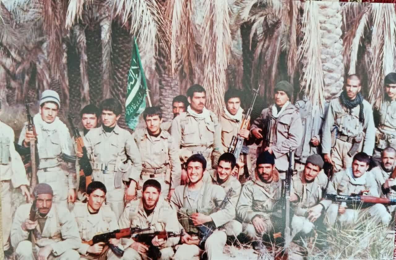 ردِپای نیروهای بسیجی در تغییر سرنوشت جنگ