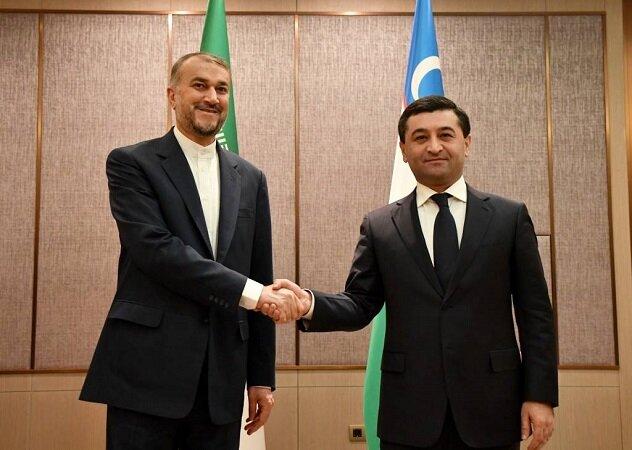 دعوت وزیر خارجه ازبکستان از امیرعبداللهیان