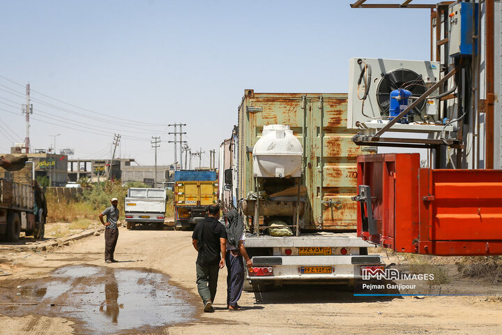 موکب‌های استان اصفهان در کربلا میزبان زائران اربعین 