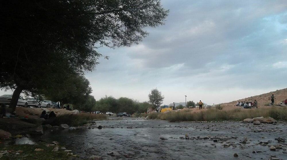 چشمه مرغاب؛ طنازی آب در دل کوه