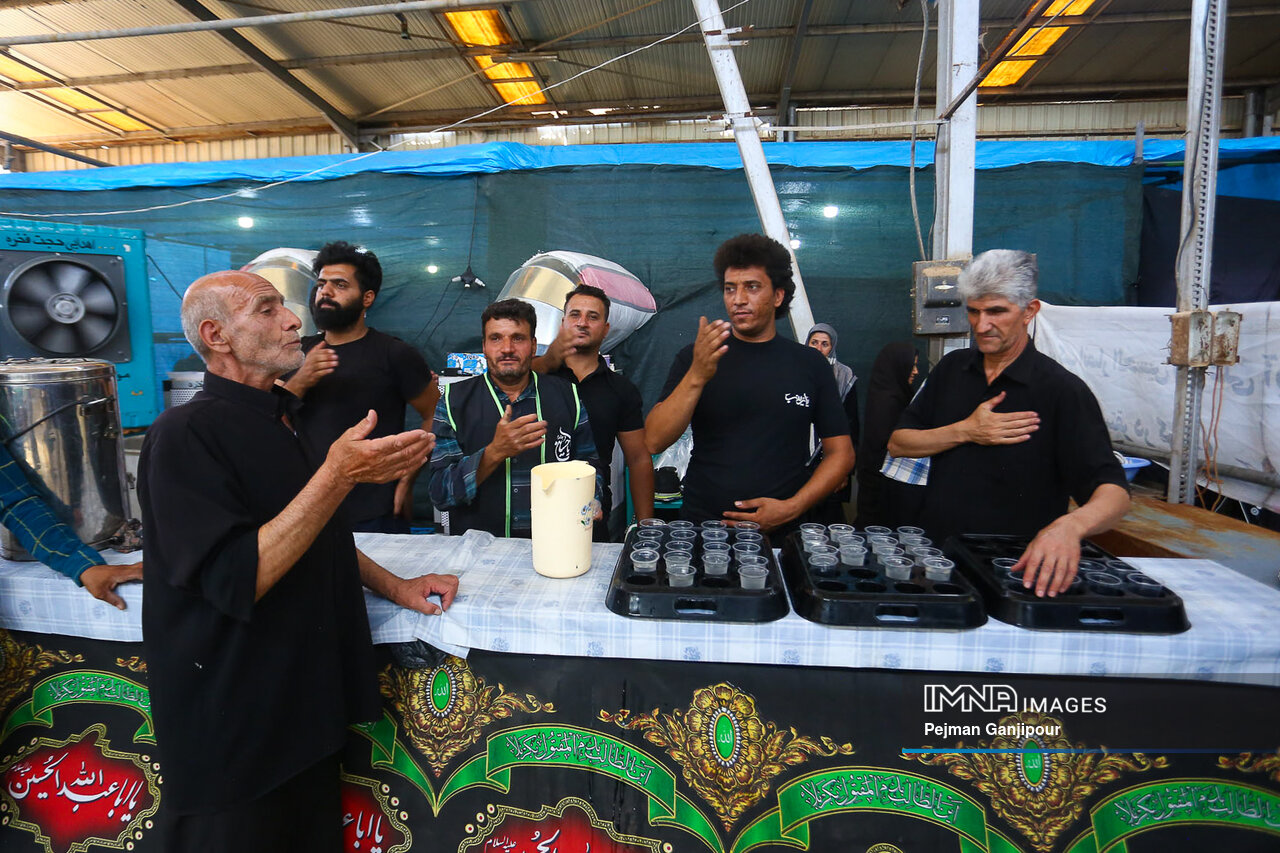 صفر تا صد تضمین سلامت زائران اربعین