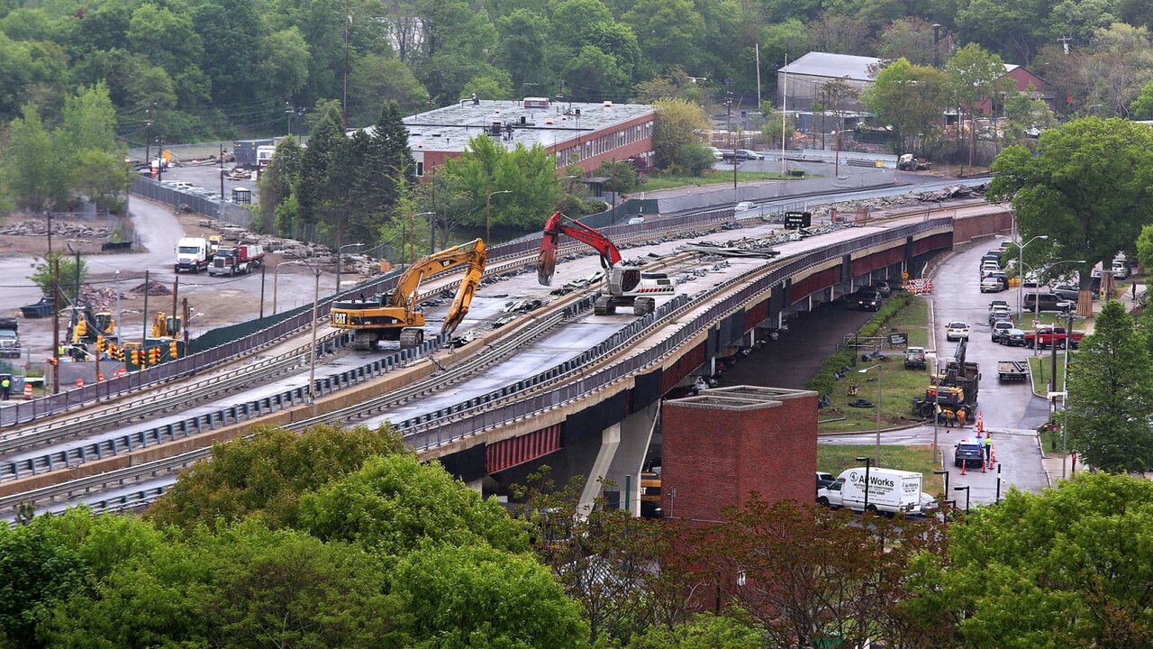 پلهای آمریکا در وضعیت نامطلوب