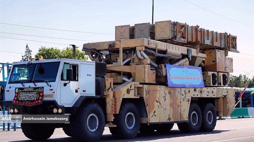 Tactical air defense system developed in Iran capable of hitting twelve targets at once