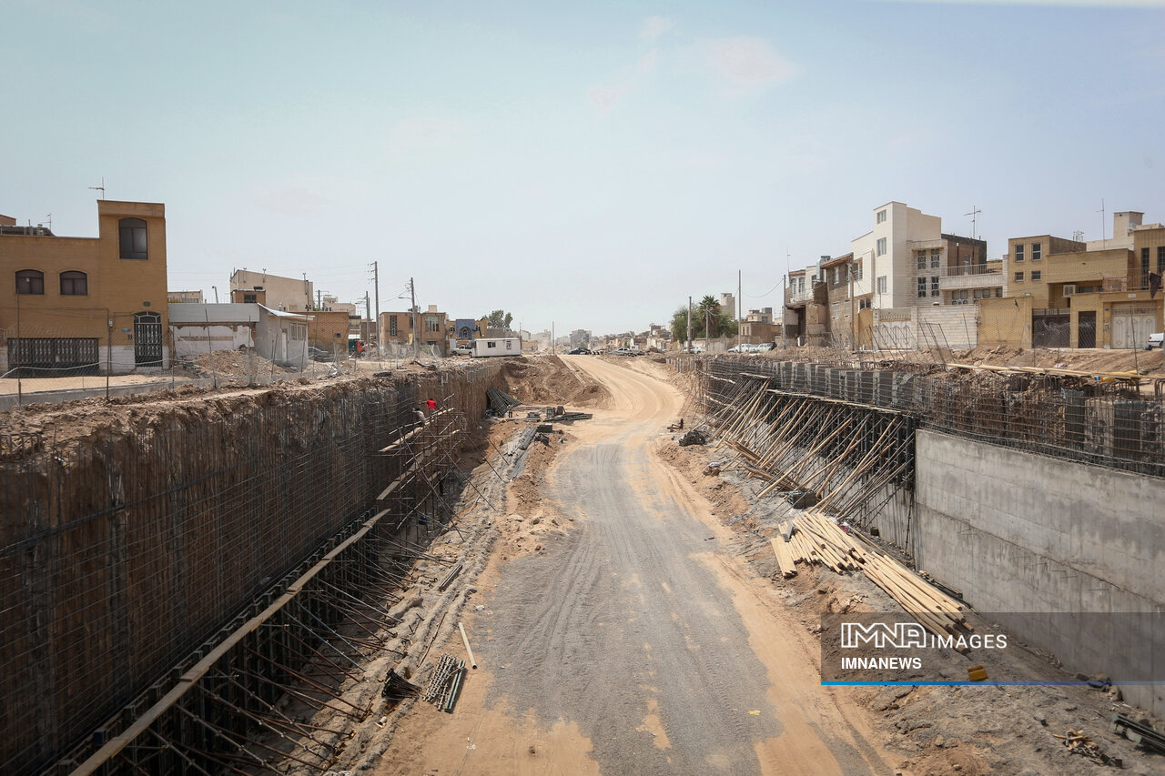 برنامهریزی برای گشایش گره ترافیکی میدان سپاه / لزوم تکمیل یک ورودی جدید برای شهر قم