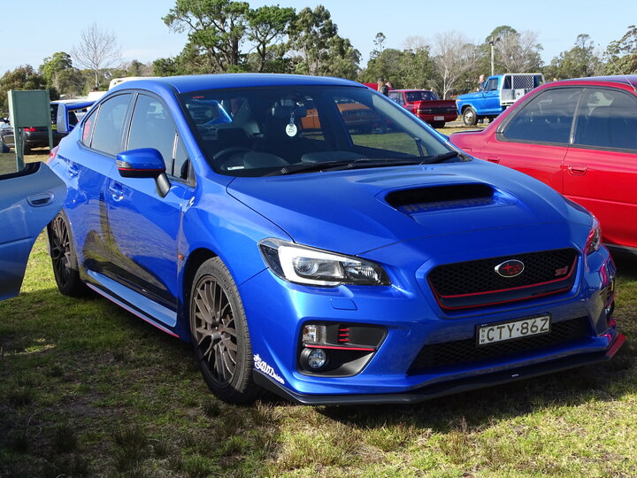 نسل بعدی خودرو Subaru WRX STI الکتریکی خواهد بود
