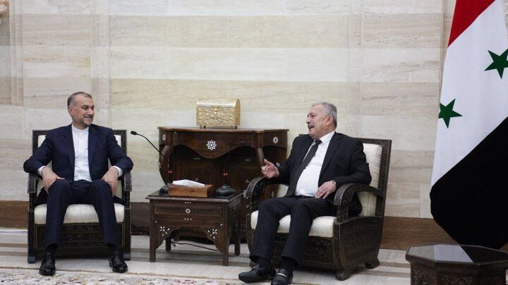 امیرعبداللهیان با نخست وزیر سوریه دیدار کرد