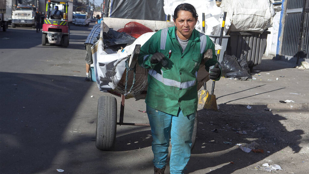 رویکرد موفق "پسماندصفر" پایتخت کلمبیا