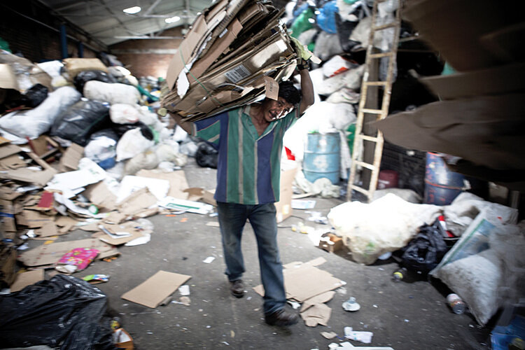 رویکرد موفق "پسماندصفر" پایتخت کلمبیا