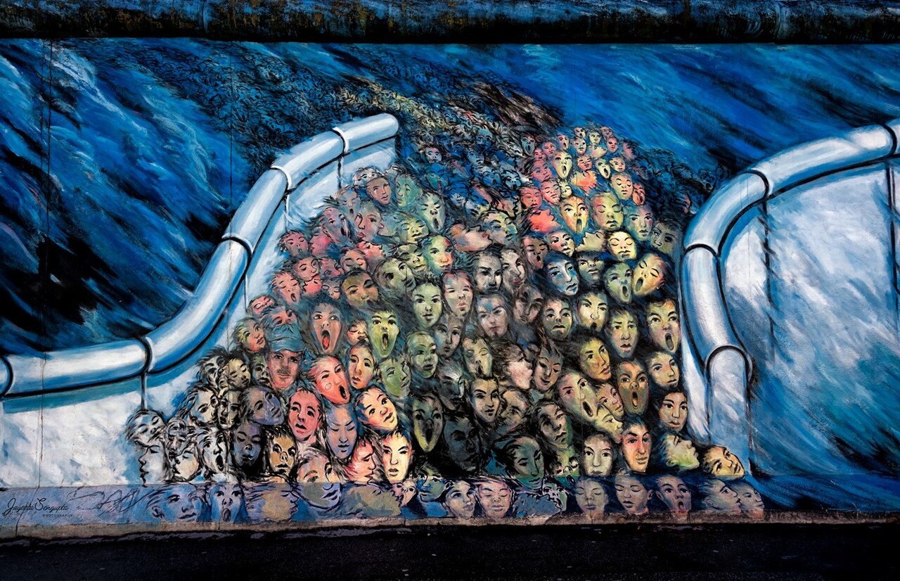 مزایای وجود گرافیتی در شهرها + تصاویر بهترین نقاشیهای دیواری جهان