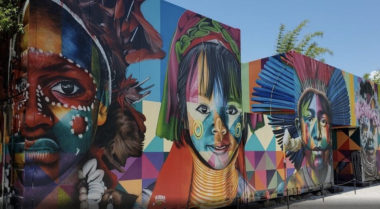 مزایای وجود گرافیتی در شهرها + تصاویر بهترین نقاشی‌های دیواری جهان