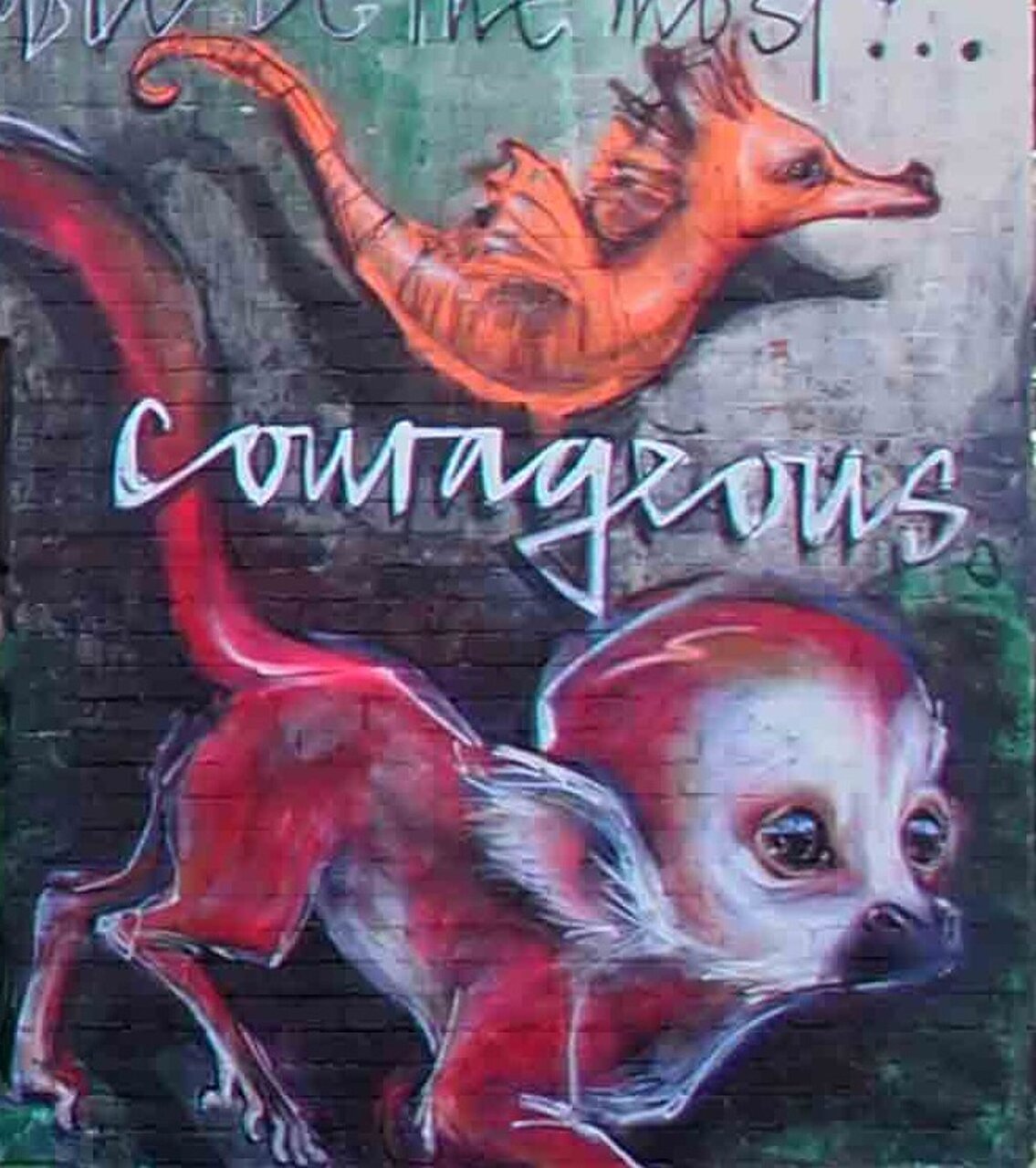 مزایای وجود گرافیتی در شهرها + تصاویر بهترین نقاشیهای دیواری جهان