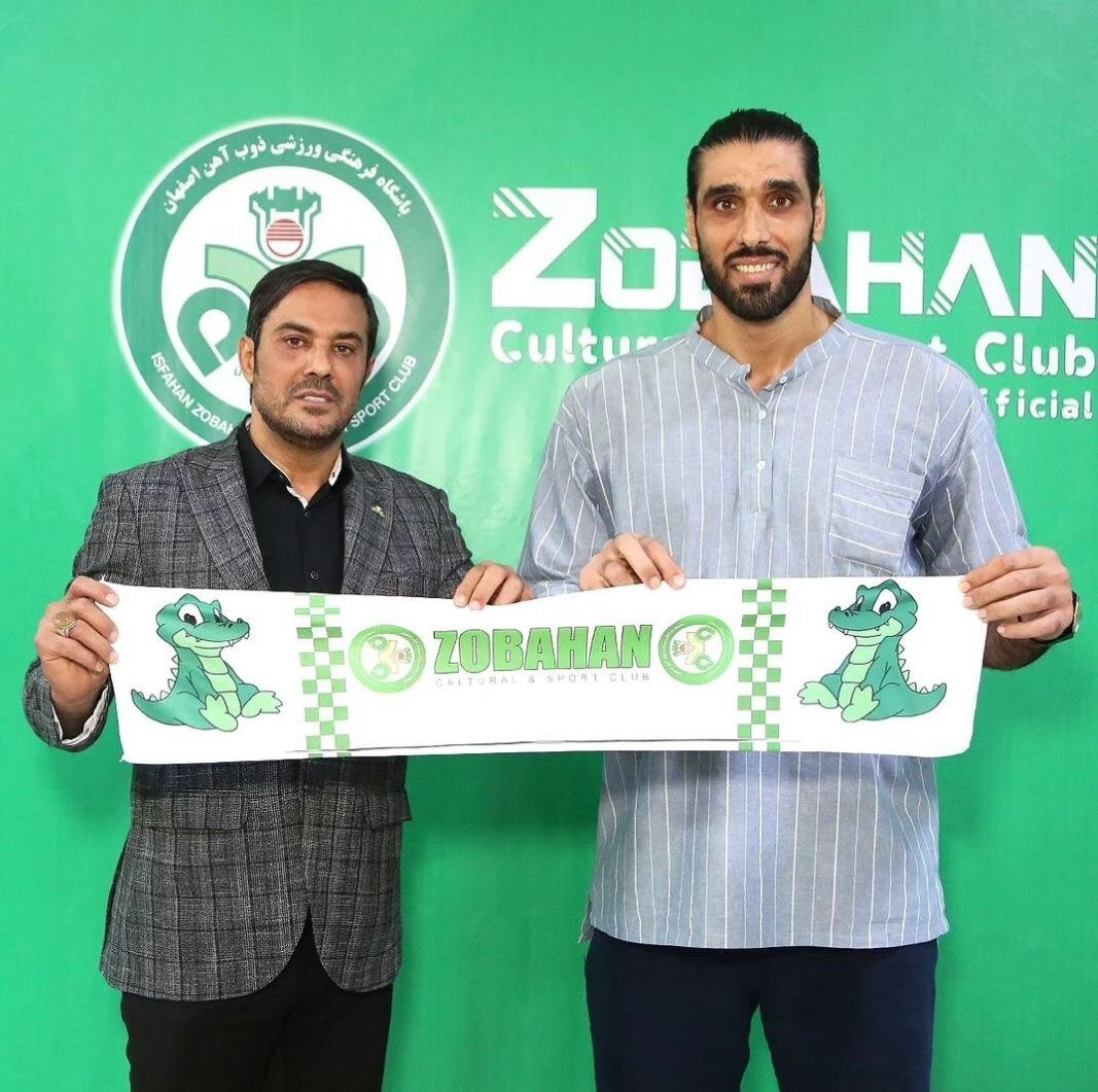 اصغر کاردوست به ذوب آهن پیوست + عکس