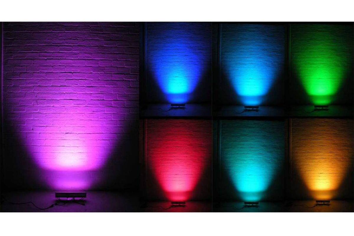 کاربرد پروژکتور، وال واشر و جت لایت در نورپردازی نمای ساختمان