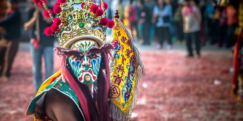 برگزاری فستیوال "روح گرسنه" در  ترسناک‌ترین ماه آسیای شرقی