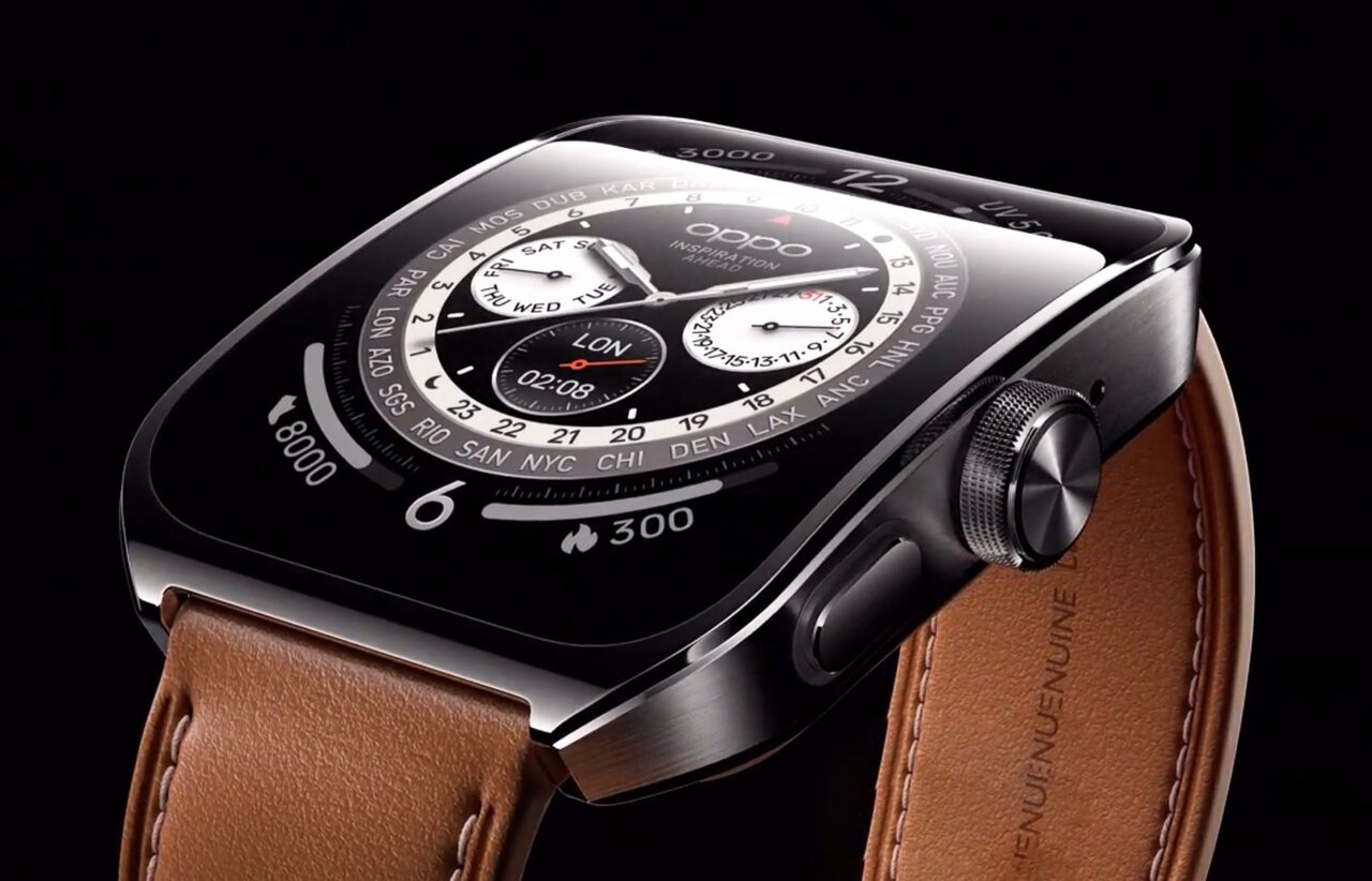 ساعت هوشمند جدید اوپو عرضه شد