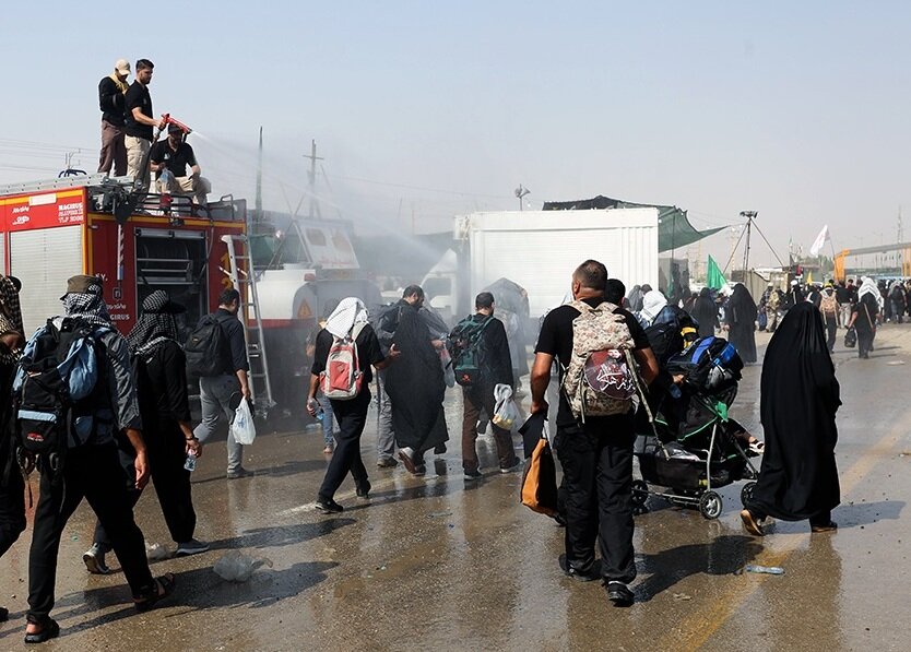 صفر تا صد تضمین سلامت زائران اربعین