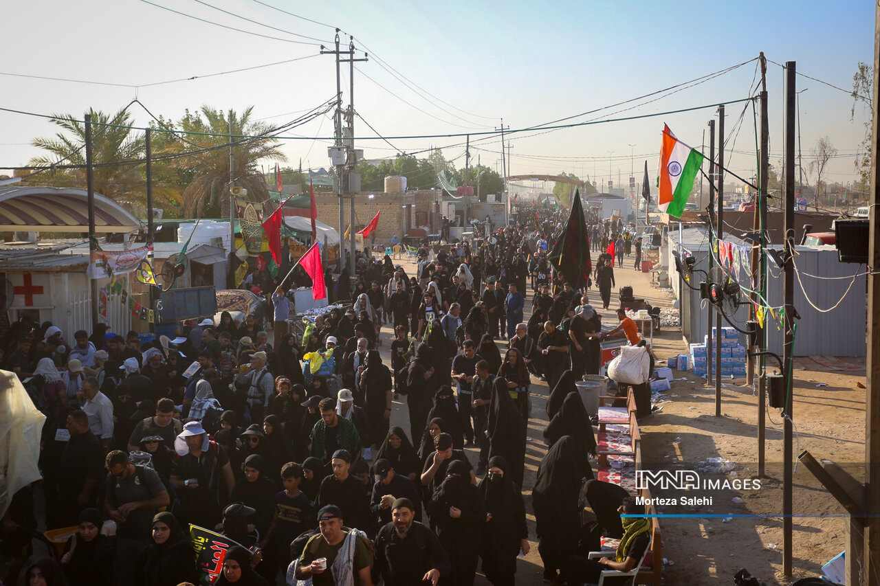 امام حسین(ع)زبان مشترک میلیونها زائر/ اربعین قدرت و نشانه ایمان است
