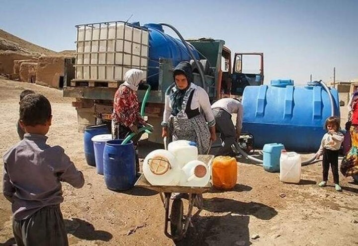 آبرسانی سیار به ۱۲۰۰ خانوار عشایر در سمیرم
