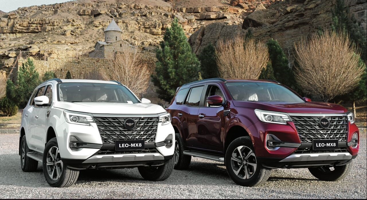 لئو MX8 ایستا موتور ارس + مشخصات، امکانات و قیمت خودرو لئو ایکس ۸