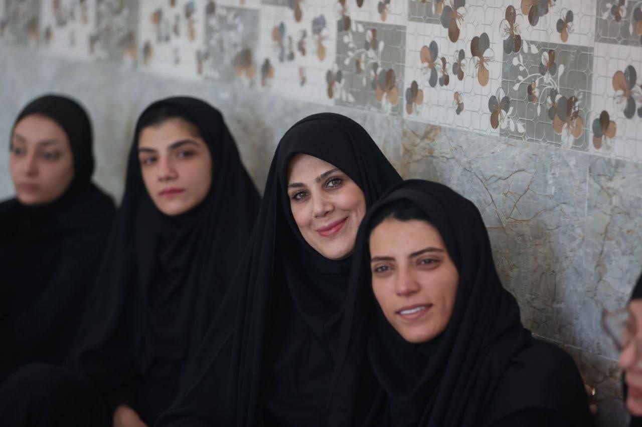 حضور گسترده ورزشکاران ایرانی در پیادهروی اربعین + عکس