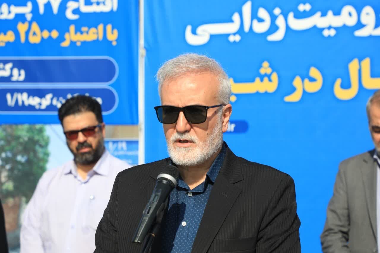 ۴۷ پروژه محرومیت‌زدایی شهر شیراز به بهره‌برداری رسید