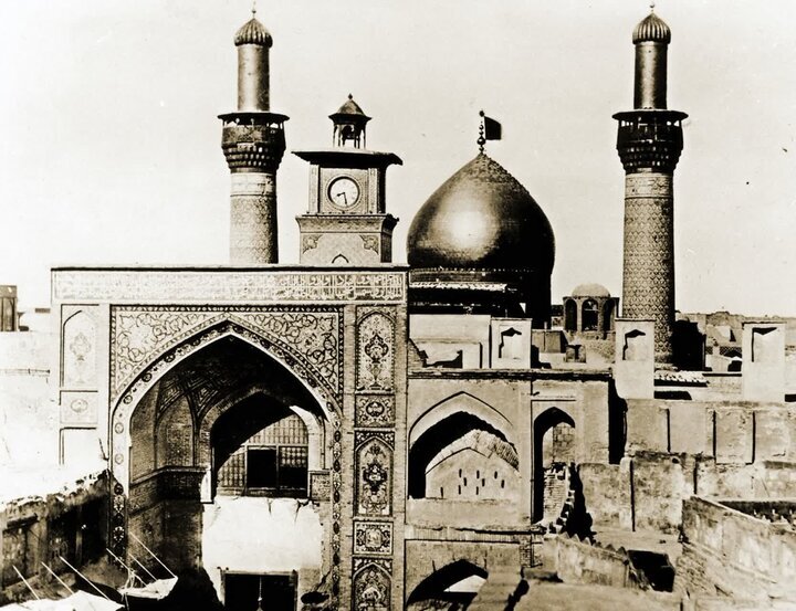 ماجرای قدیمیترین و اولین عکس ثبت شده از کربلای معلی+عکس