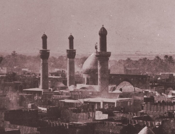 ماجرای قدیمیترین و اولین عکس ثبت شده از کربلای معلی+عکس