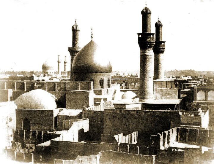 ماجرای قدیمیترین و اولین عکس ثبت شده از کربلای معلی+عکس