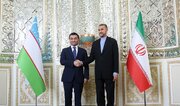 ابراز امیدواری امیرعبداللهیان نسبت به توسعه روابط با ازبکستان