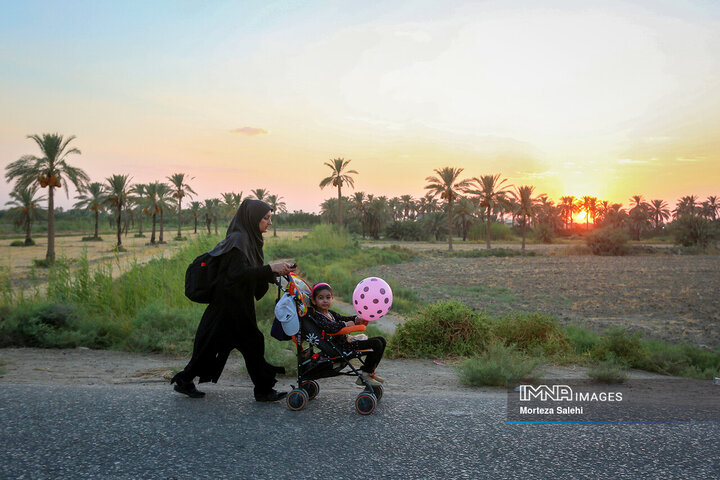 راهکارهای مراقبت از کودکان در پیادهروی اربعین