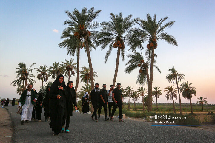 پیاده‌روی اربعین حسینی در مسیر طریق‌العلما