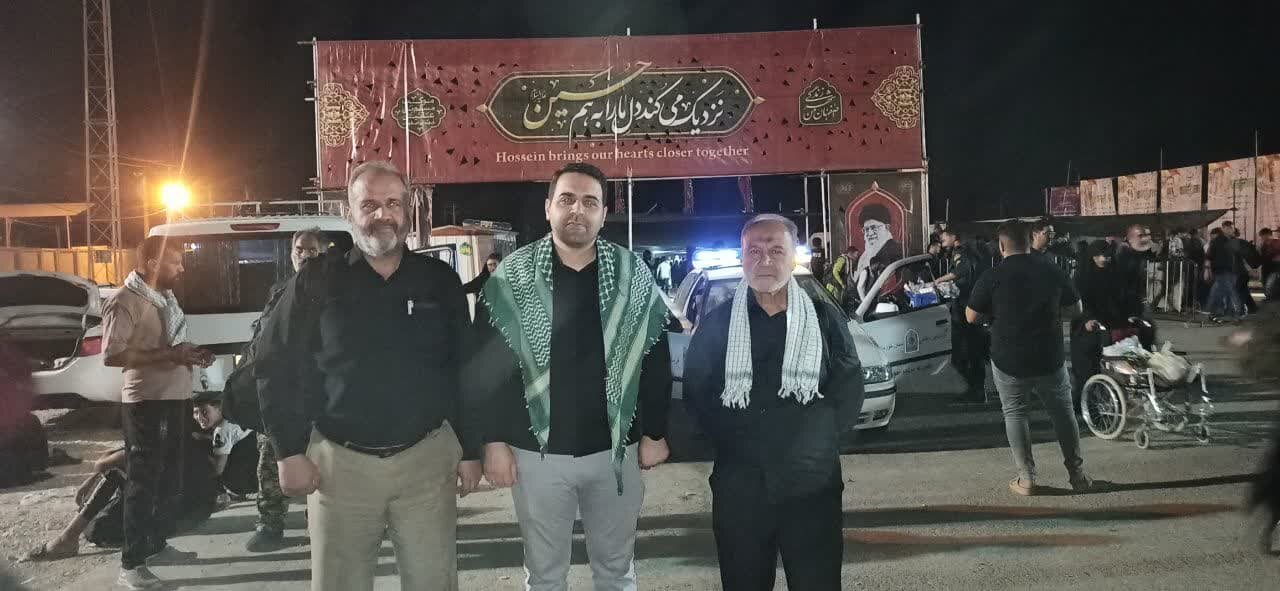 فعالیت‌های ستاد اربعین شهرداری اصفهان در مرز چذابه قابل تقدیر است