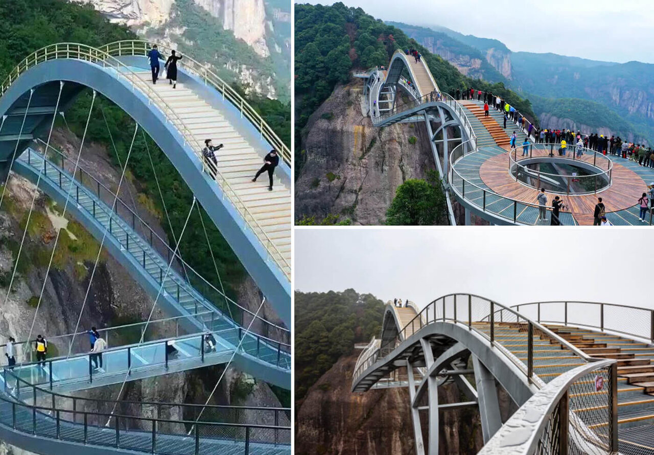 زیباترین پل‌های جهان+ عکس