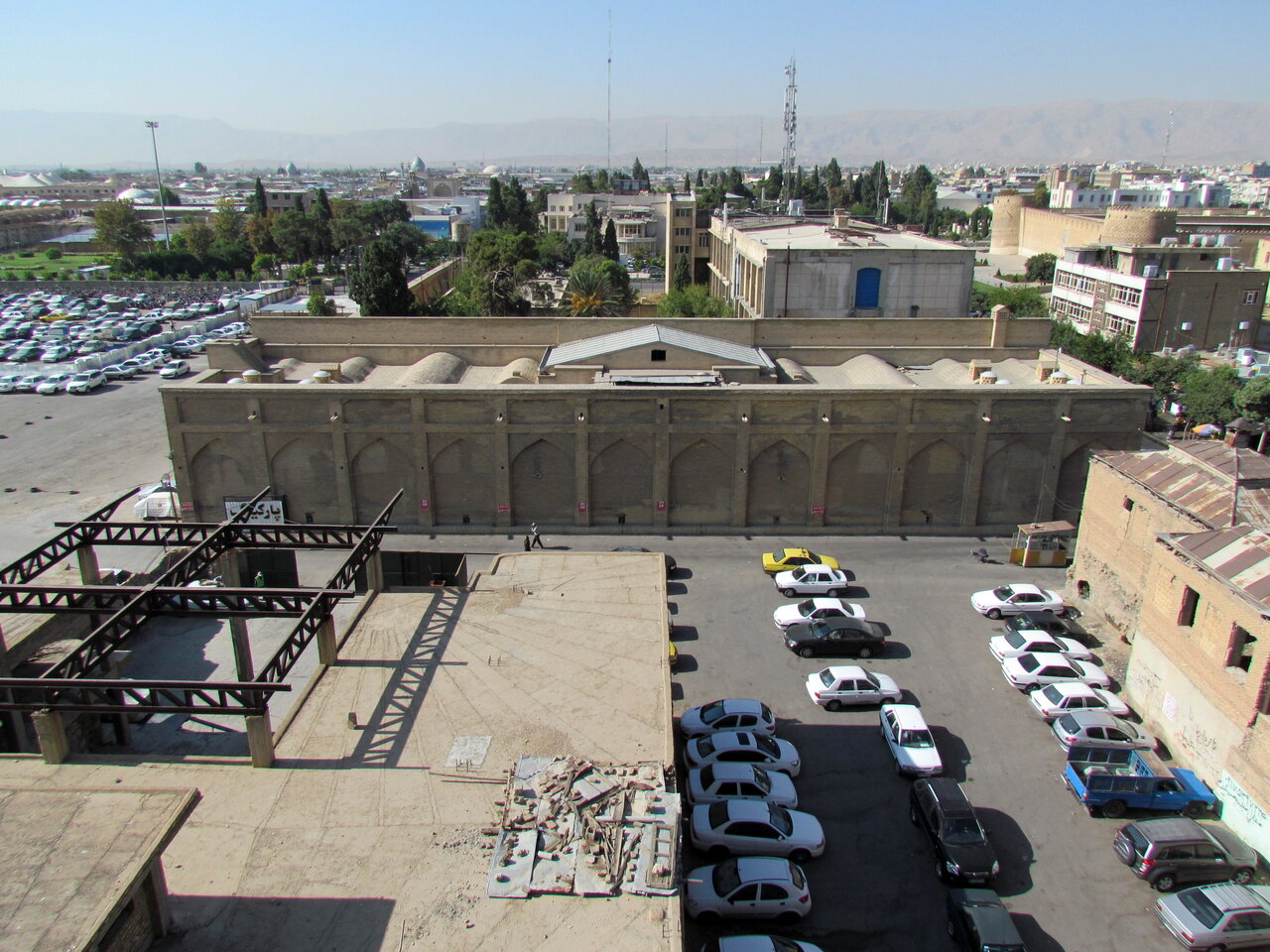 «زندیه شیراز» در گرداگرد بازآفرینی