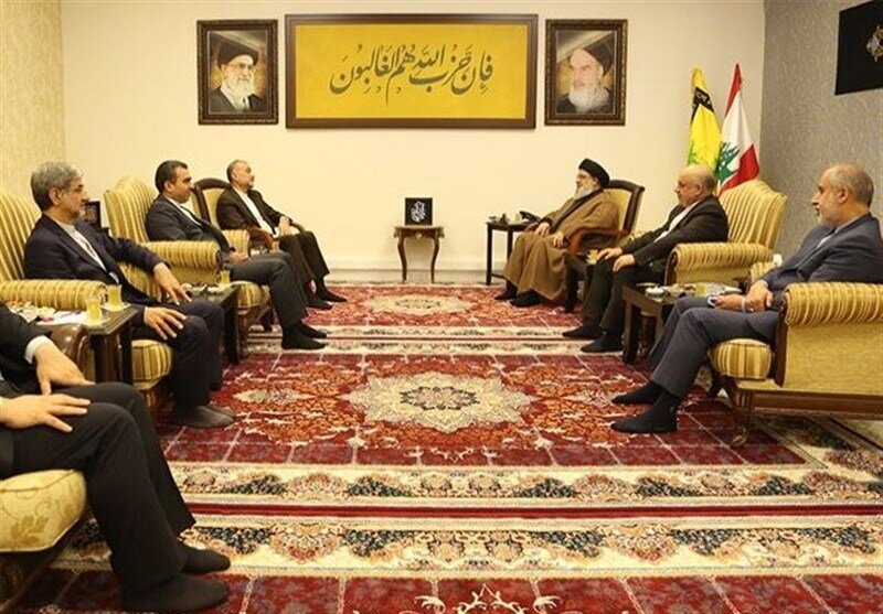 دست پر مقاومت در برابر تهدید صهیونیستها