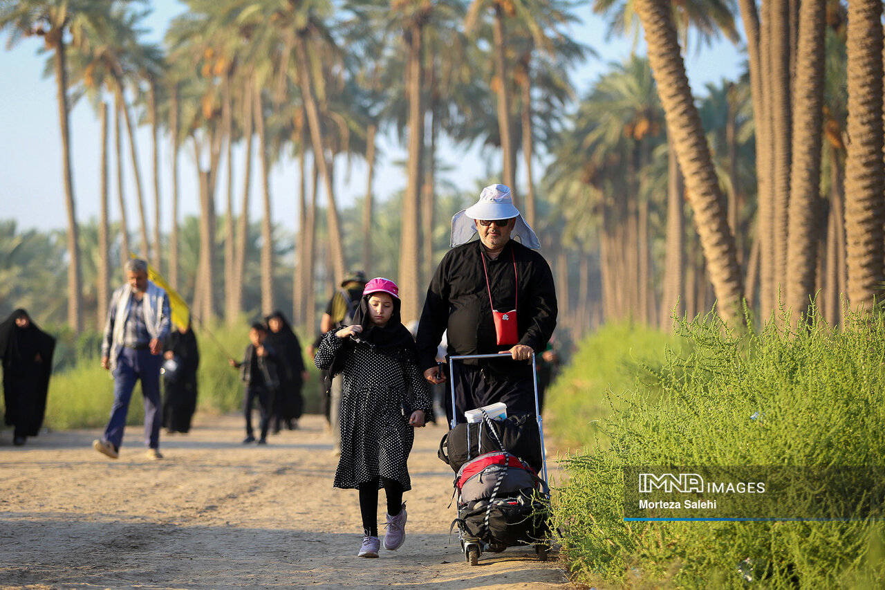 این خیریه هزار و ۱۰۰ زائر اولی را راهی سفر اربعین کرده است