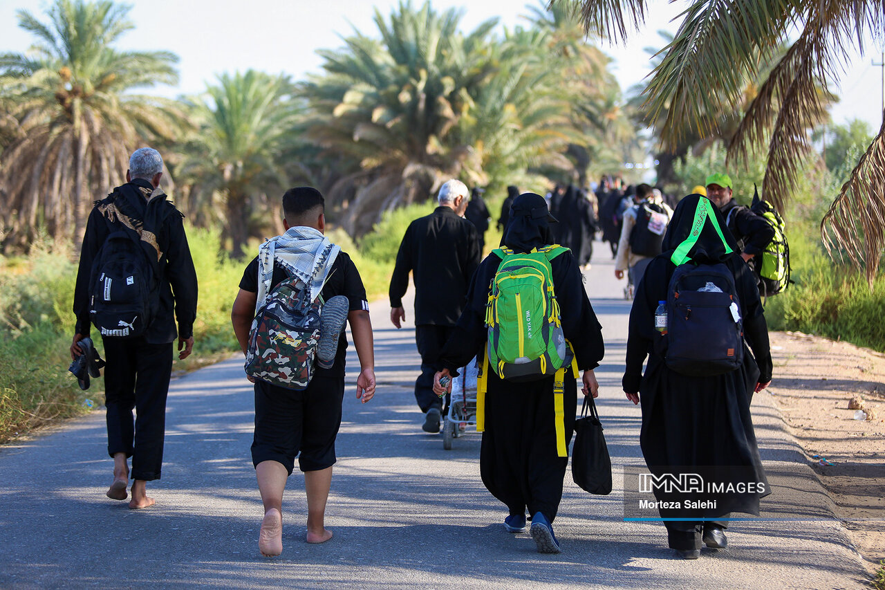 این خیریه هزار و ۱۰۰ زائر اولی را راهی سفر اربعین کرده است