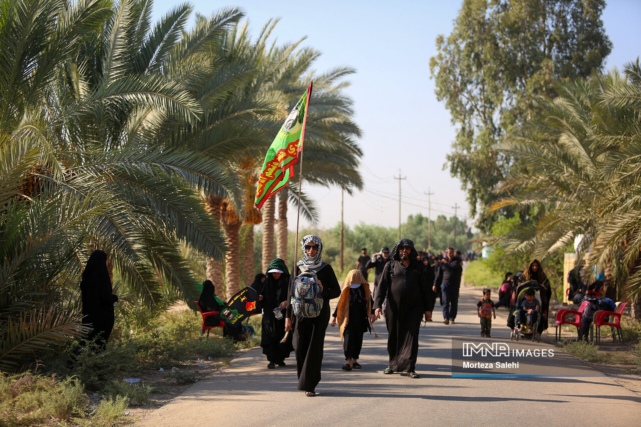 اربعین ۱۴۰۲ در عراق چندشنبه و چه روزی است + عکس کربلا