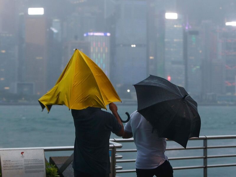 طوفان سائولا، چین را درنوردید + تصاویر