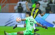 خلاصه بازی الهلال و الاتحاد عربستان + فیلم