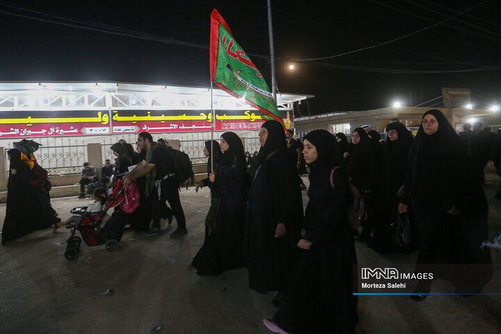Khosravi border point sets new record for Arbaeen Pilgiram crossings
